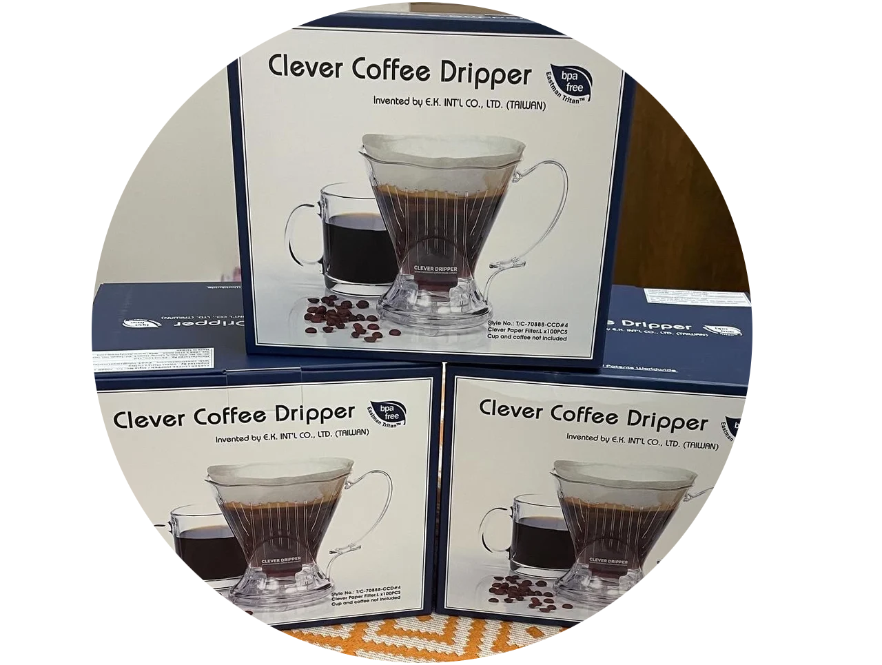 Clever Coffee Dripper