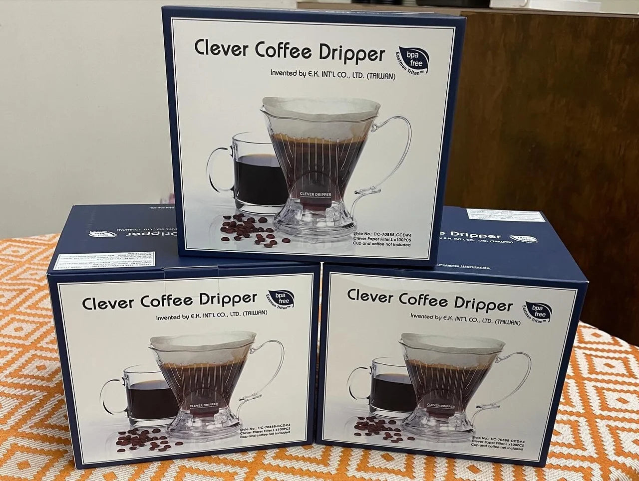Clever Coffee Dripper